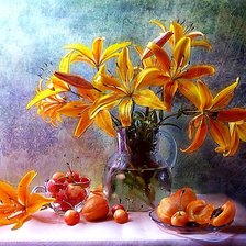 Схема вышивки «Натюрморт.»