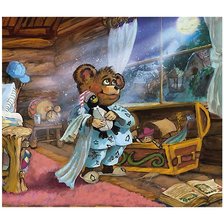 Схема вышивки «Детская»