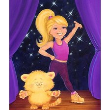 Схема вышивки «Детская»