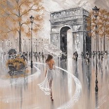 Схема вышивки «Pola Elizejskie»