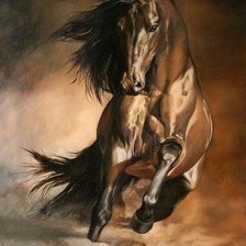 Схема вышивки «rumak»