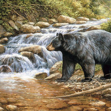 Схема вышивки «Худ. Розмари Милетт»