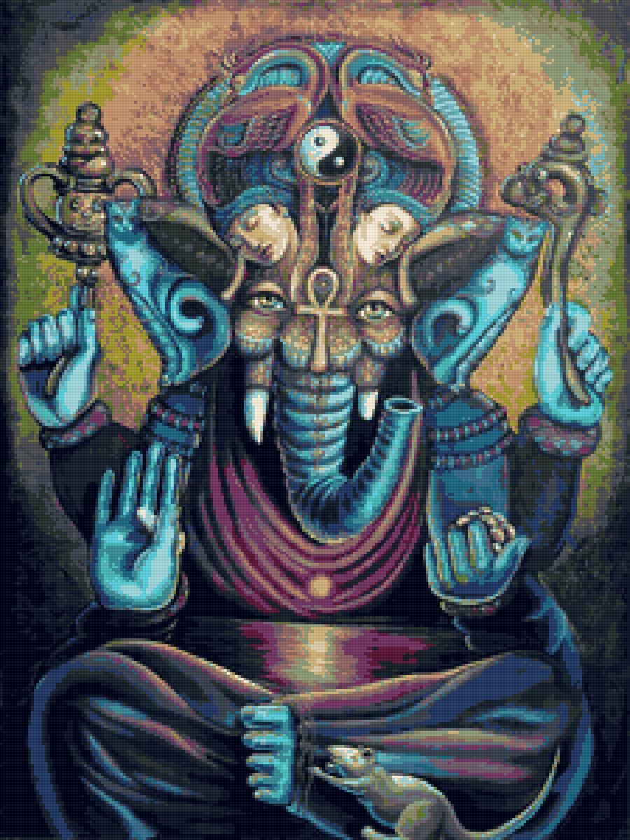 ганеша - индия - предпросмотр