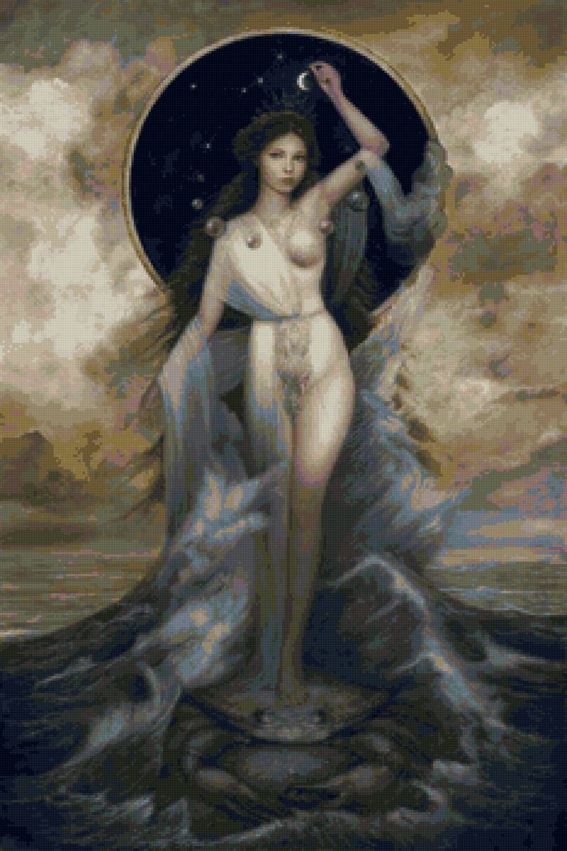 афродита - фантазия - предпросмотр