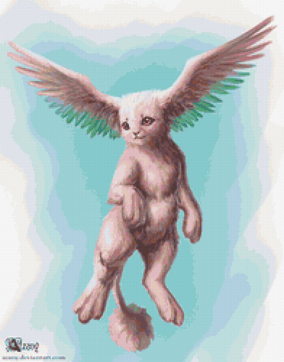 существо - фантазия - предпросмотр