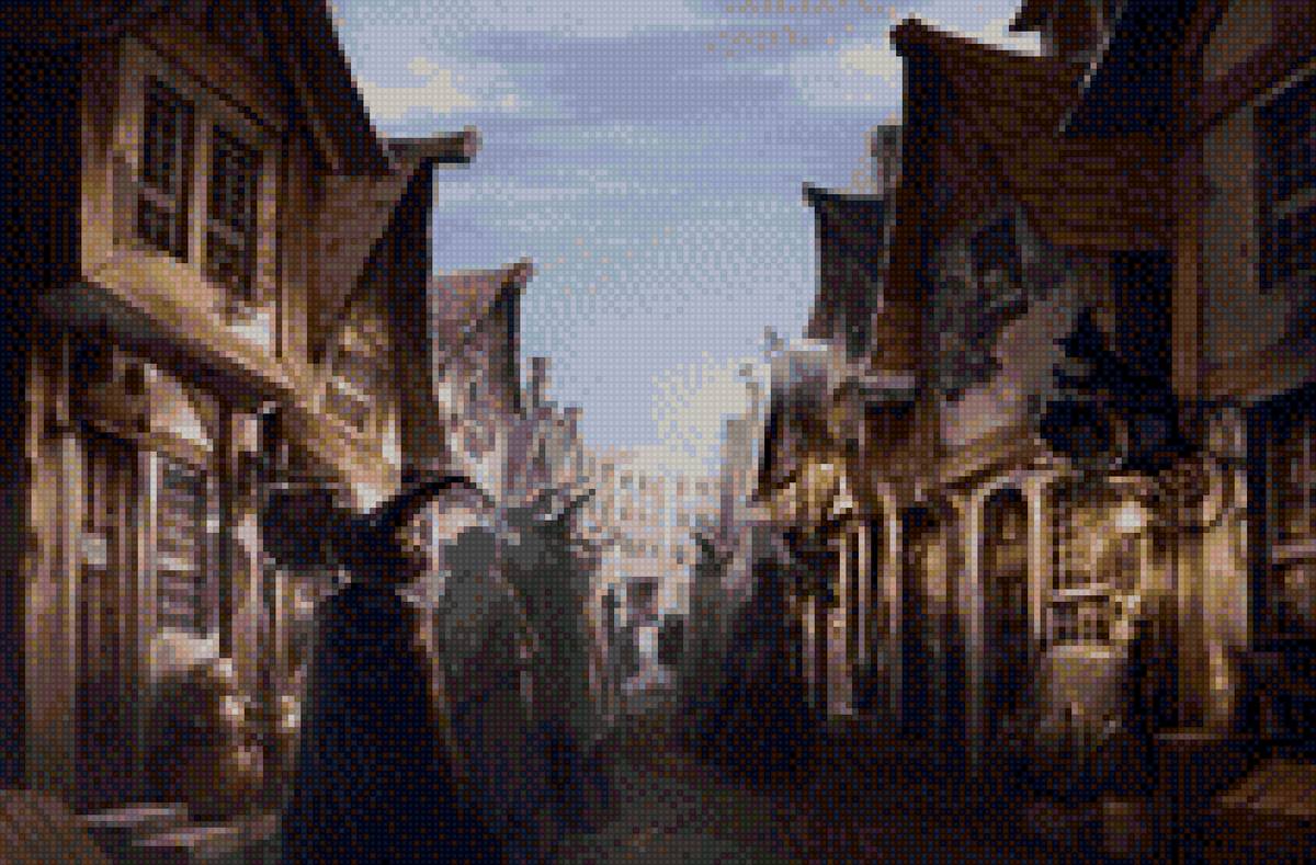 хогсмит - гарри поттер - предпросмотр