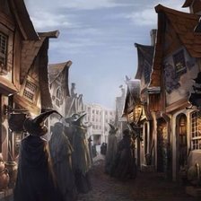 Схема вышивки «хогсмит»