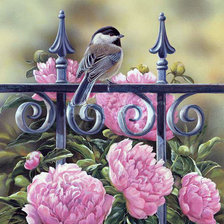 Схема вышивки «Худ. Розмари Милетт»