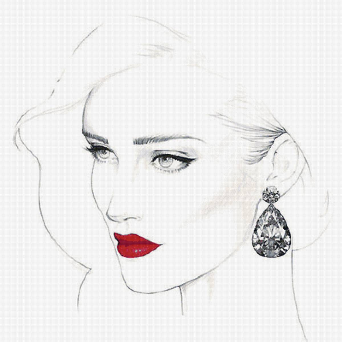 Девушка - предпросмотр