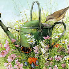 Схема вышивки «Лето чудес»