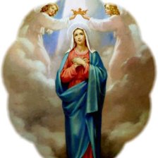 Схема вышивки «ангелы»