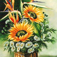 Схема вышивки «Натюрморт.»