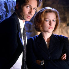 Схема вышивки «Секретные материалы»