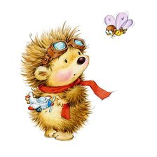 Схема вышивки «Детская»