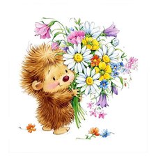 Схема вышивки «Детская»