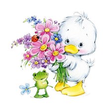 Схема вышивки «Детская»