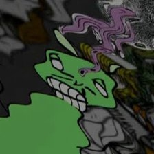 Схема вышивки «Мышь»