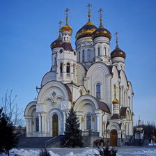 Схема вышивки «Богоявленский собор»