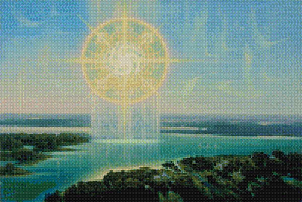 Слава роду. По картине А.Угланова. - род, обереги, картины угланова - предпросмотр