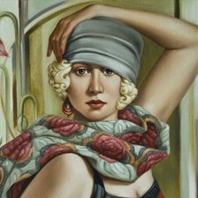 Схема вышивки «образ»