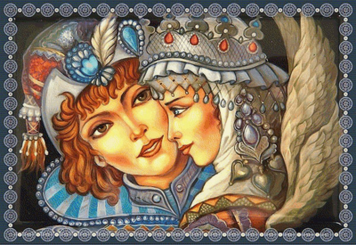 царевна лебедь - сказка - предпросмотр