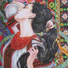 Схема вышивки «посад»