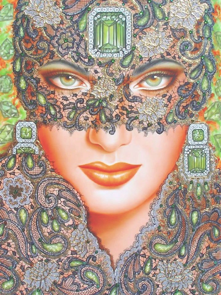 Девушка - оригинал