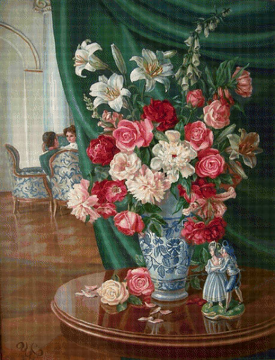 kytica ruží - предпросмотр