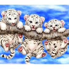 Схема вышивки «Детская»