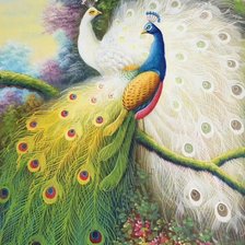 Схема вышивки «Đôi Công»