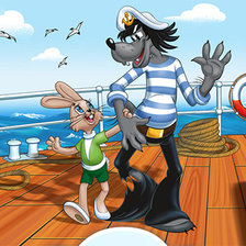 Схема вышивки «Детская»