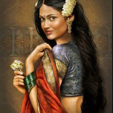 Схема вышивки «krásavica»