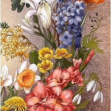 Схема вышивки «krása»