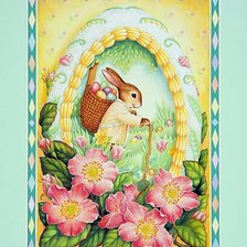 Схема вышивки «Детская»