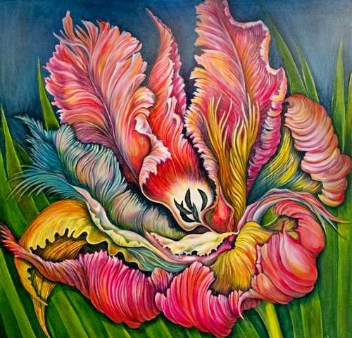 цветы - оригинал