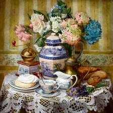 Схема вышивки «Натюрморт»