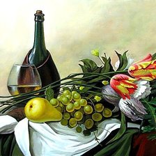 Схема вышивки «Натюрморт. .»