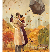 Схема вышивки «Путешествие домой - 2»