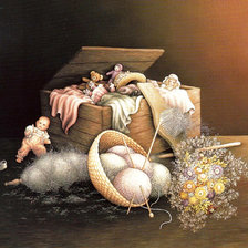 Схема вышивки «Худ. Злата-Бисерка Миленкович»