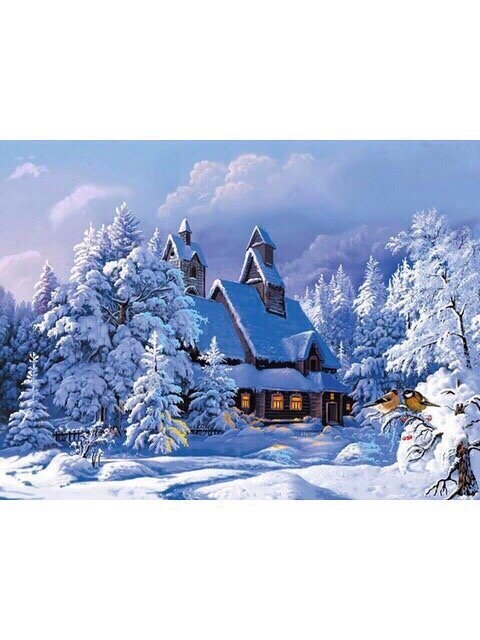 Зима - оригинал