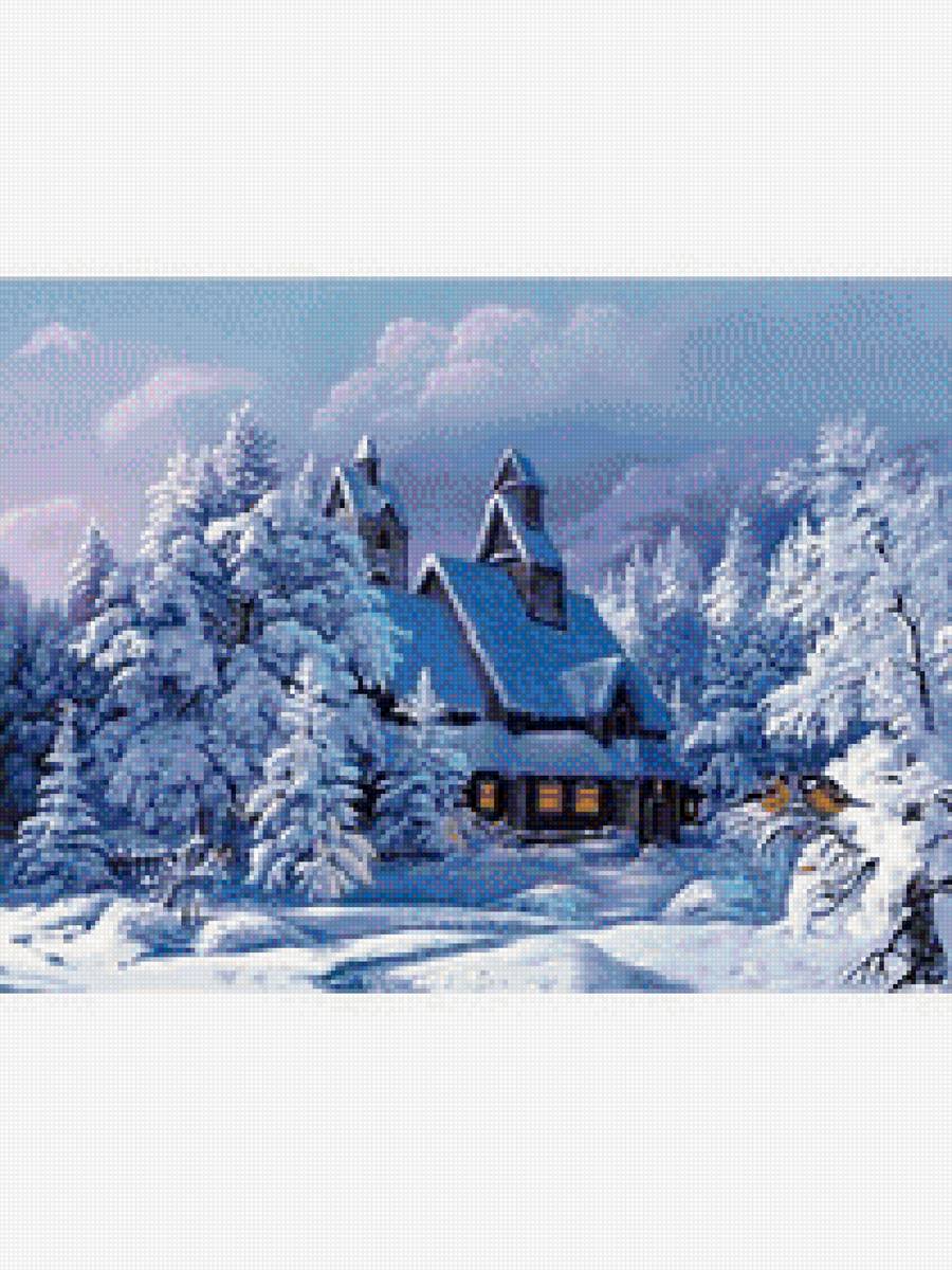 Зима - предпросмотр