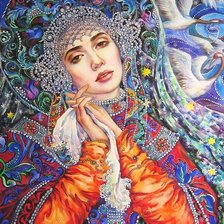 Схема вышивки «ждана»