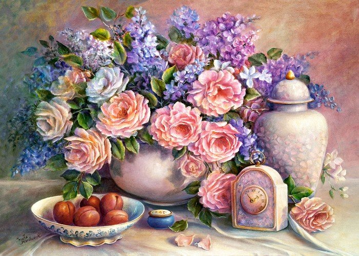 zátišie,kvety - оригинал