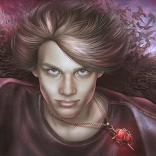 Схема вышивки «Ангел»