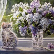 Схема вышивки «okno»