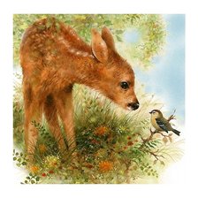 Схема вышивки «Детская»