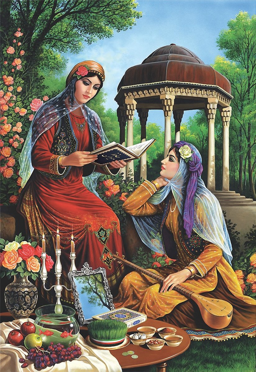 персидские красавицы - оригинал