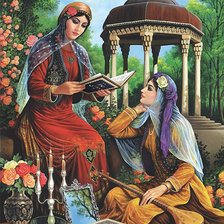 персидские красавицы