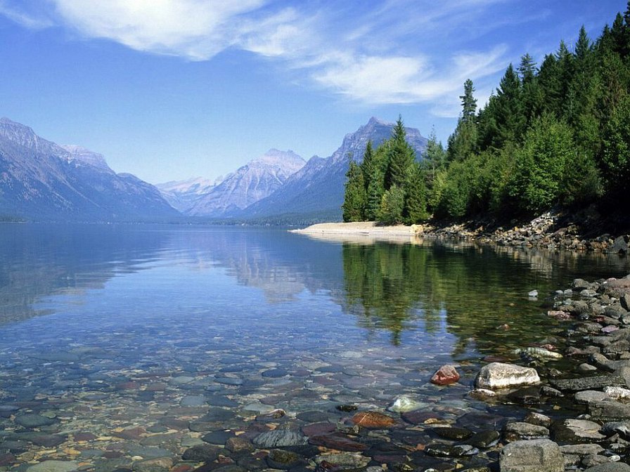 Пейзаж - оригинал