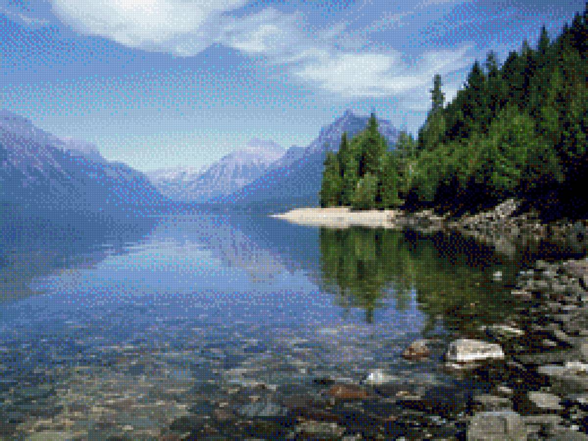 Пейзаж - предпросмотр